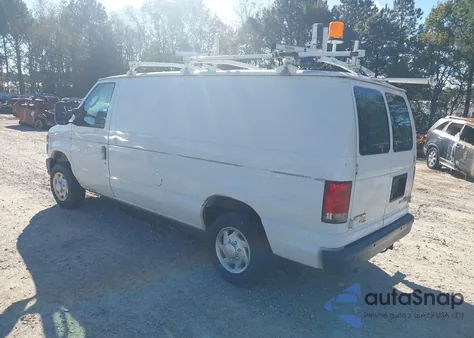 2014 Ford E-150 Commercial z USA, uszkodzony, nr VIN 1FTNE1EW4EDB15341